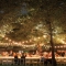 Outdoor party lighting - Party ideas