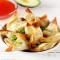 Oven baked crab avocado wontons - Food & Drink