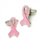 Pink Ribbon Cufflinks