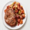 Pork with Sweet-and-Sour Squash - Tasty Grub