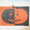 Positive and Negative Pumpkins  - Hallowe'en Ideas