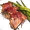 Prosciutto Wrapped Chicken Thighs - Cooking