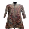 Pure Wool Kanni Weave Coat - Unassigned