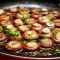 Red wine and garlic mushrooms - Food & Drink