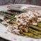 Roasted Balsamic Asparagus with Goat Cheese and Toasted Walnuts - Cooking