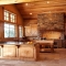 Rustic kitchen with vaulted ceilings - Dream Kitchens