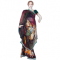 Sari with digital print  - Tunic and Tops | Indian clothing