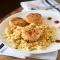 Scallops with Spicy Curry Sauce and Couscous - Cooking