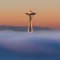 Seattle's Space Needle takes off [photo]