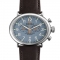 Shinola 47mm Runwell Chrono Watch, Dark Brown/Blue - Watches