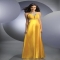 Sleeveless Floor-length Bridesmaid Dress