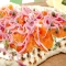 Smoked salmon pizza with marinated onion.. - Recipes