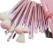 Special Brush Set with Dark Lovely Pouch 22 Pcs - Makeup Brushes