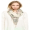 Spun Scarves by Subtle Luxury Native Hand Woven Jacquard Scarf - Fave Clothing, Shoes & Accessories