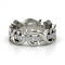 Sterling Silver Ring with Diamond - Exercises that can be done at home