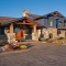 Stone and timber home exterior - House Exterior Options