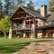 Stone Timber Frame Home