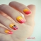 Sunset Palm Tree nails - Unassigned