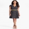 Suzi Chin Maggy Boutique Belted Print Shirtdress - Spring Wardrobe