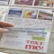 Take a screen shot of Facebook comments and texts the day your baby is born. Save for baby book.