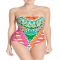 'Tamarindo' Convertible Bandeau-One Piece Swimsuit by Trina Turk - Swimsuits