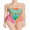 'Tamarindo' Convertible Bandeau-One Piece Swimsuit by Trina Turk - Swimsuits