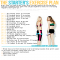 The 20 Day Starter's Exercise Plan