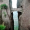 The Bridge of Immortals in Huangshan, China