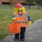 The Lego Movie Emmet costume - Halloween costume ideas for the kids
