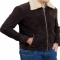 The Walking Dead Rick Grimes Brown Leather Jacket - Unassigned