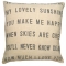 Throw Pillow - Home decoration