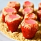 Strawberry Cheesecake Jello Shots - Party Ideas