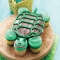 Pull apart tutrle cupcakes - Cupcakes