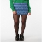 Pleasure Doing Business Skyline Mini Skirt - Work Apparel