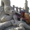 Sand Sculpture