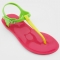 Neon Jelly Sandals - My style