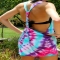 DIY Tie-Dye Swimsuit Cover-up - Fave Clothing & Fashion Accessories