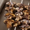 Mushroom Skewers - BBQ
