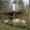 Small wood & concrete cabin - Small Cabins