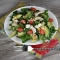 Spinach Salad with Chicken, Avocado and Goat Cheese