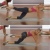 Plank Attitude Back and Side - Ab Exercises