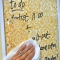 Make Your Own Wipe Off Board - Ways to Organize