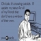 FB humour - Laughter is the best medicine :)