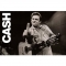 Poster of Johnny Cash giving Middle Finger