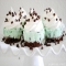 Mint Chocolate Chip Ice Cream Cupcakes - Frozen Desserts and Drinks