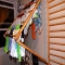 Wall Mounted Clothes Drying Rack - Laundry Room Ideas
