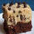 Cookie Dough Brownies with Chocolate Chips - Chocolate