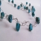 Crochet bead necklace - Jewlery making ideas