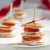 Mini pancake skewers with strawberry  - Breakfast Recipes