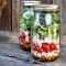 Salad in a Jar - Healthy Lunches